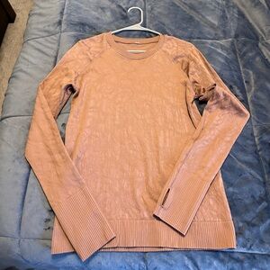 Lululemon Athletica Rest Less Pullover Long Sleeve